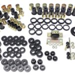 Energy Suspension Suspension Bushing Kit Black for 1968-1972 Chevrolet El Camino 3.18113G