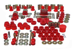 Energy Suspension Suspension Bushing Kit Red for 1963-1982 Chevrolet Corvette 3.18123R