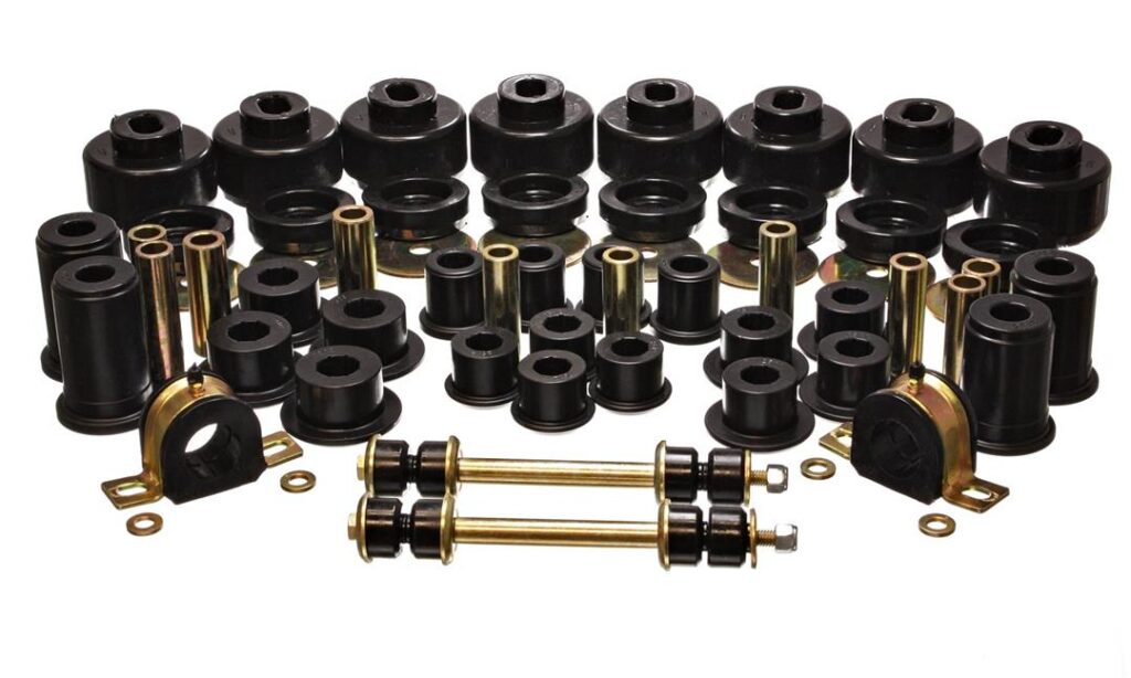 Energy Suspension Suspension Bushing Kit Black for 1999-2006 Chevrolet Silverado 1500 2WD 3.18129G