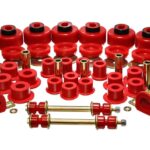 Energy Suspension Suspension Bushing Kit Red for 2007-2007 Chevrolet Silverado 1500 Classic 2WD 3.18129R