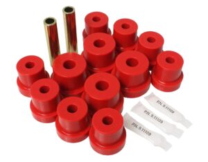 Energy Suspension Rear Leaf Spring Bushing Red for 1975-1979 Buick Skylark 3.2103R
