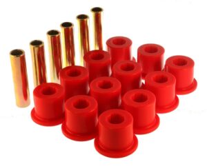 Energy Suspension Rear Leaf Spring Bushing Red for 1967-1972 Chevrolet K10 Suburban 3.2106R