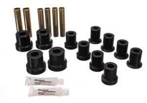 Energy Suspension Front Leaf Spring Bushing Black for 1973-1986 Chevrolet K10 Suburban 3.2112G