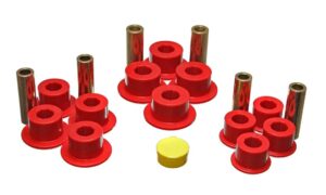Energy Suspension Rear Leaf Spring Bushing Red for 2002-2006 Chevrolet Avalanche 2500 4WD 3.2141R