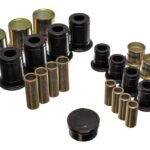 Energy Suspension Front Control Arm Bushing Black for 1971-1977 Chevrolet Vega 3.3126G