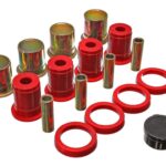 Energy Suspension Rear Control Arm Bushing Red for 1982-2002 Chevrolet Camaro 3.3136R