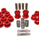 Energy Suspension Front Control Arm Bushing Red for 1984-1996 Chevrolet Corvette 3.3142R