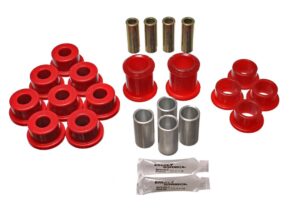 Energy Suspension Front Control Arm Bushing Red for 1984-1996 Chevrolet Corvette 3.3142R