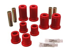 Energy Suspension Front Control Arm Bushing Red for 1996-2002 Chevrolet Express 1500 3.3147R