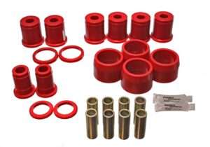 Energy Suspension Rear Control Arm Bushing Red for 1965-1970 Chevrolet Biscayne 3.3149R