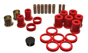 Energy Suspension Rear Control Arm Bushing Red for 1978-1985 Chevrolet Impala 3.3159R