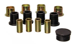 Energy Suspension Front Control Arm Bushing Black for 1996-2000 Isuzu Hombre 3.3170G