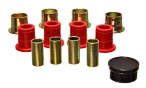 Energy Suspension Front Control Arm Bushing Red for 1996-2000 Isuzu Hombre 3.3170R