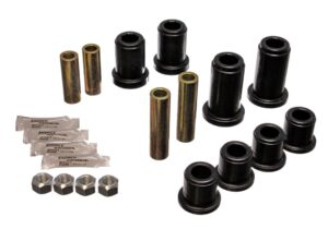 Energy Suspension Front Control Arm Bushing Black for 2002-2006 Chevrolet Avalanche 2500 3.3185G