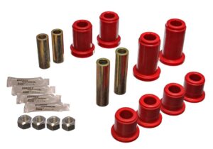 Energy Suspension Front Control Arm Bushing Red for 2002-2006 Chevrolet Avalanche 2500 3.3185R