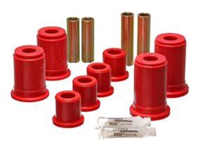 Energy Suspension Front Control Arm Bushing Red for 1999-2006 GMC Sierra 1500 2WD 3.3186R