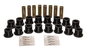 Energy Suspension Control Arm Bushing Black for 2002-2004 Hummer H1 3.3189G