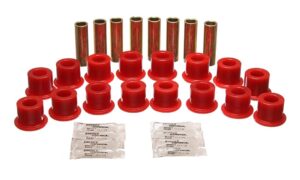 Energy Suspension Control Arm Bushing Red for 2002-2004 Hummer H1 3.3189R