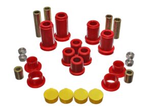Energy Suspension Front Control Arm Bushing Red for 2002-2007 Cadillac Escalade 3.3190R