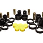 Energy Suspension Rear Control Arm Bushing Black for 2003-2007 Hummer H2 3.3194G