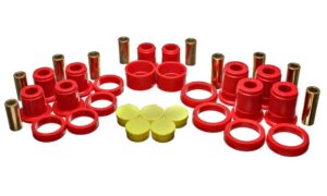 Energy Suspension Rear Control Arm Bushing Red for 2002-2006 Chevrolet Avalanche 1500 3.3194R