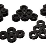 Energy Suspension Body Mount Bushings Black for 1968-1972 Chevrolet El Camino 3.4113G