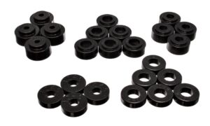 Energy Suspension Body Mount Bushings Black for 1968-1972 Chevrolet El Camino 3.4113G