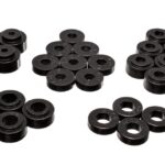 Energy Suspension Body Mount Bushings Black for 1968-1972 Chevrolet Chevelle 3.4114G