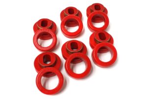 Energy Suspension Body Mount Bushings Red for 1987-1987 Chevrolet V20 3.4116R