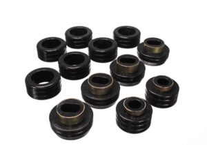 Energy Suspension Body Mount Bushings Black for 1996-2000 Isuzu Hombre 3.4130G