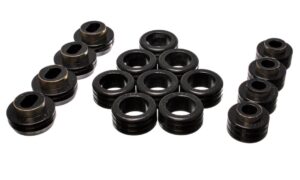 Energy Suspension Body Mount Bushings Black for 1997-2000 Isuzu Hombre 3.4131G