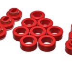 Energy Suspension Body Mount Bushings Red for 1983-2003 Chevrolet S10 3.4131R