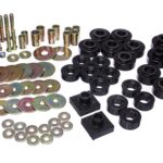 Energy Suspension Body Mount Bushings Black for 1964-1972 Oldsmobile Cutlass 3.4161G