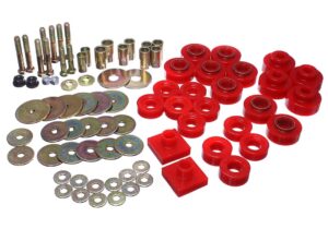 Energy Suspension Body Mount Bushings Red for 1964-1972 Oldsmobile Cutlass 3.4161R