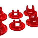 Energy Suspension Body Mount Bushings Red for 2010-2015 Chevrolet Camaro 3.4168R