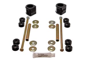 Energy Suspension Stabilizer Bar Mount Bushing Black for 1988-2000 GMC K3500 3.5136G