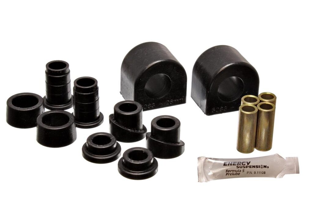 Energy Suspension Front Stabilizer Bar Mount Bushing Black for 1988-1996 Chevrolet Corvette 3.5154G