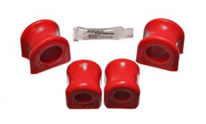 Energy Suspension Front Stabilizer Bar Mount Bushing Red for 1994-1994 GMC Jimmy 4WD 3.5158R