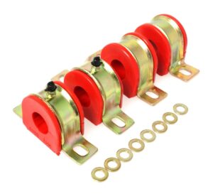 Energy Suspension Front Stabilizer Bar Mount Bushing Red for 1987-1987 Chevrolet R10 3.5175R