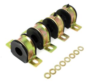 Energy Suspension Front Stabilizer Bar Mount Bushing Black for 1987-1987 Chevrolet R10 3.5176G