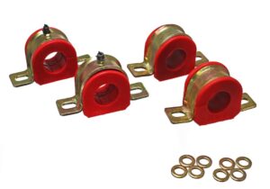 Energy Suspension Front Stabilizer Bar Mount Bushing Red for 1987-1987 Chevrolet R10 3.5177R