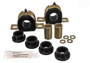 Energy Suspension Front Stabilizer Bar Mount Bushing Black for 1975-1978 GMC K25 3.5180G