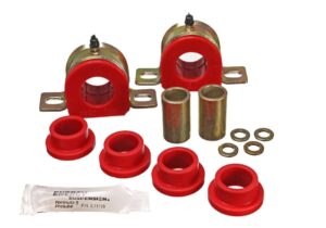 Energy Suspension Front Stabilizer Bar Mount Bushing Red for 1975-1978 GMC K25 3.5180R