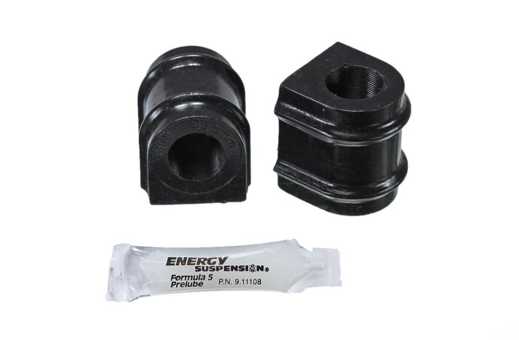 Energy Suspension Front Stabilizer Bar Mount Bushing Black for 2010-2015 Chevrolet Camaro 3.5218G