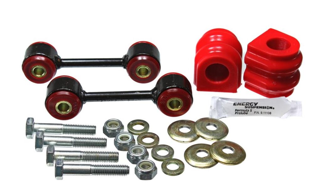 Energy Suspension Rear Stabilizer Bar Mount Bushing Red for 2010-2015 Chevrolet Camaro 3.5219R