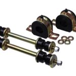 Energy Suspension Front Stabilizer Bar Mount Bushing Black for 2005-2014 Volkswagen Jetta 3.5222G