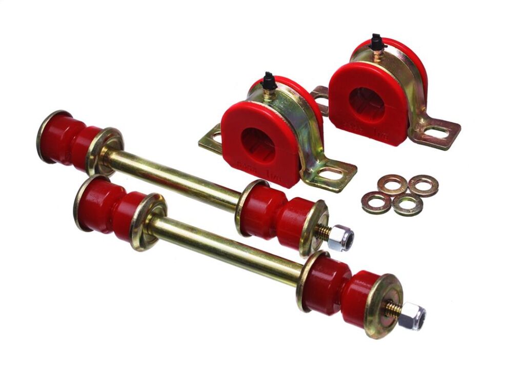 Energy Suspension Front Stabilizer Bar Mount Bushing Red for 2007-2010 Volkswagen Eos 3.5222R