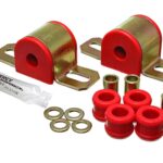 Energy Suspension Rear Stabilizer Bar Mount Bushing Red for 1968-1982 Chevrolet Corvette 3.5224R