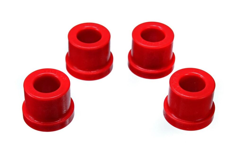 Energy Suspension Rack and Pinion Mount Bushing Red for 1984-2004 Ford Mustang 4.10103R