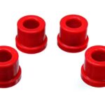 Energy Suspension Rack and Pinion Mount Bushing Red for 1984-2004 Ford Mustang 4.10103R